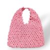 raffia flower bag crochet pattern