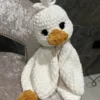 duck toy crochet pattern
