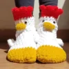 chicken socks pattern