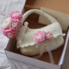 flower bag & ranunculus bouquet pattern