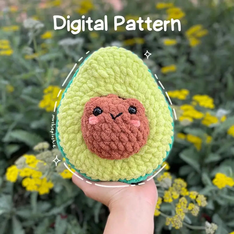 frogocado pattern