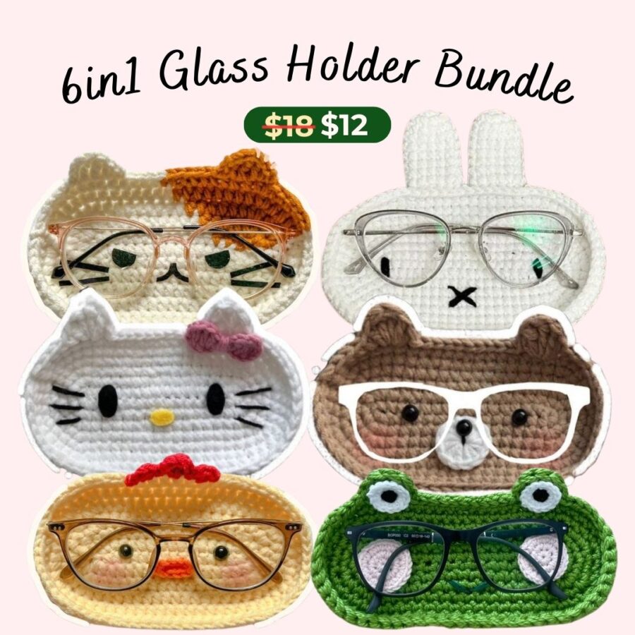 glass holder bundle pattern