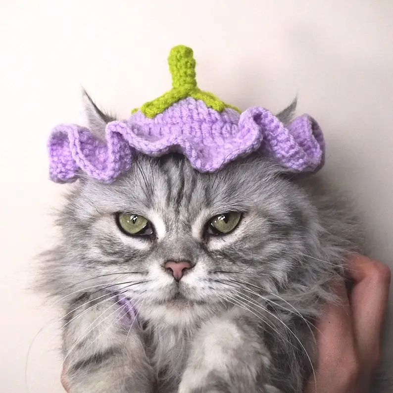 flower hat pattern
