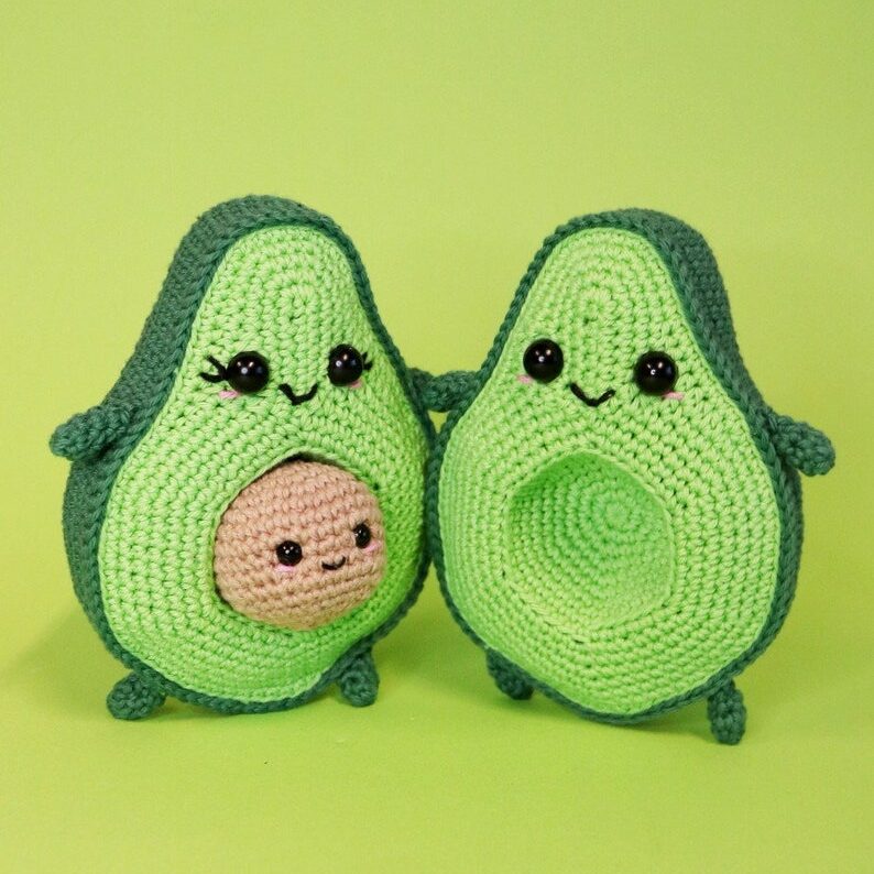 avocado family pattern