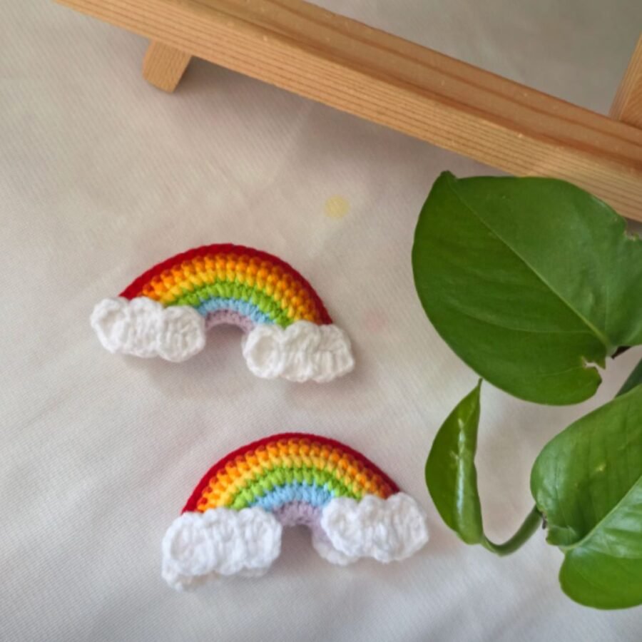 rainbow crochet pattern