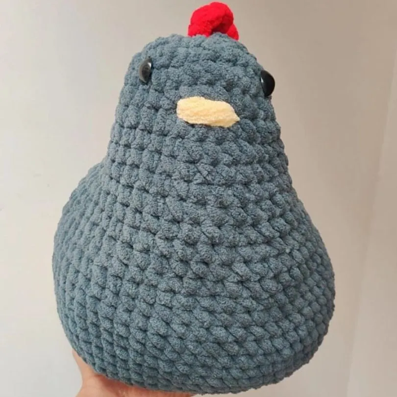 chicken crochet pattern
