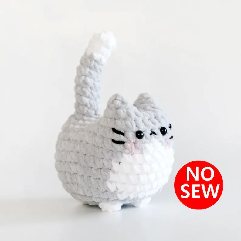 no sew cat pattern