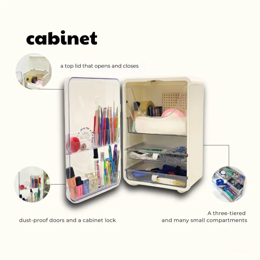 Storage Cabinet Product Image