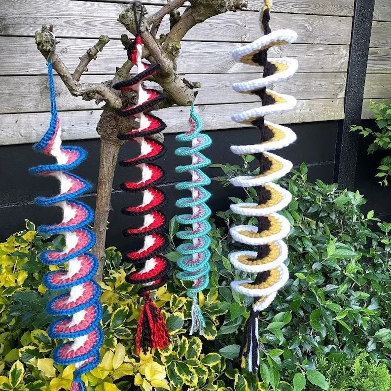 Wind Spinner Crochet Pattern