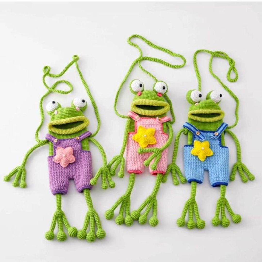 Froggy Bag Crochet Pattern