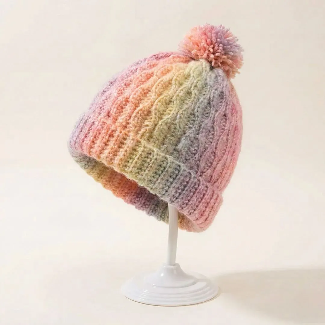 Wave Texture Beanie Crochet Pattern