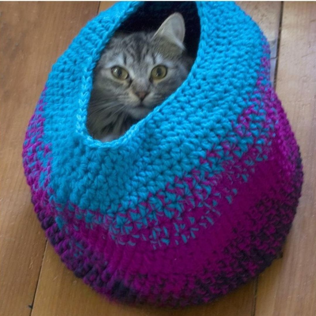 Snuggle Pod Crochet Pattern