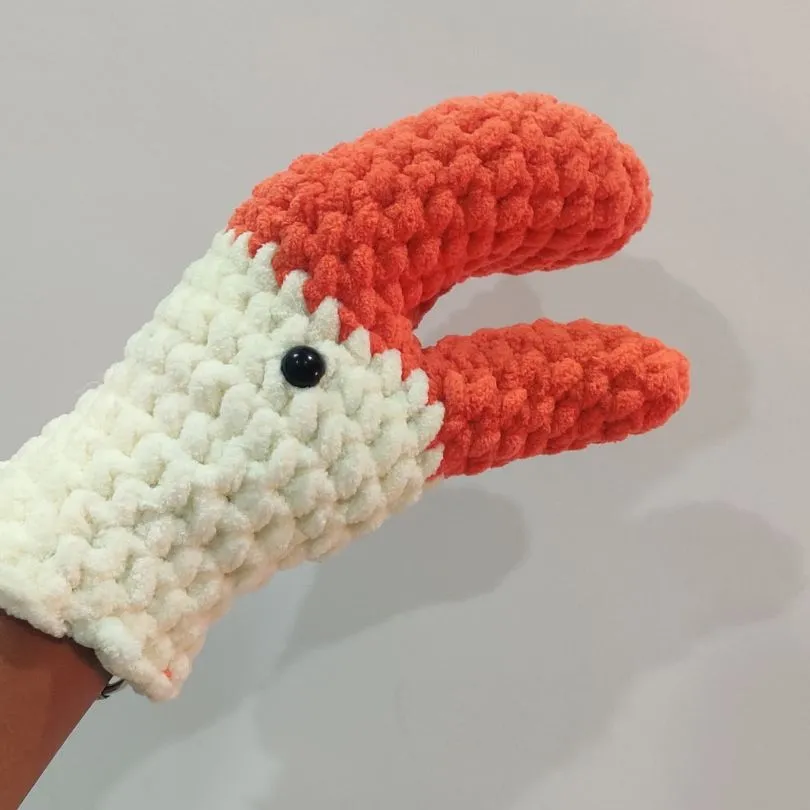 Goose Mittens Crochetnpattern