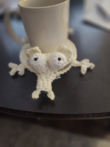 scrat coaster crochet pattern photo review