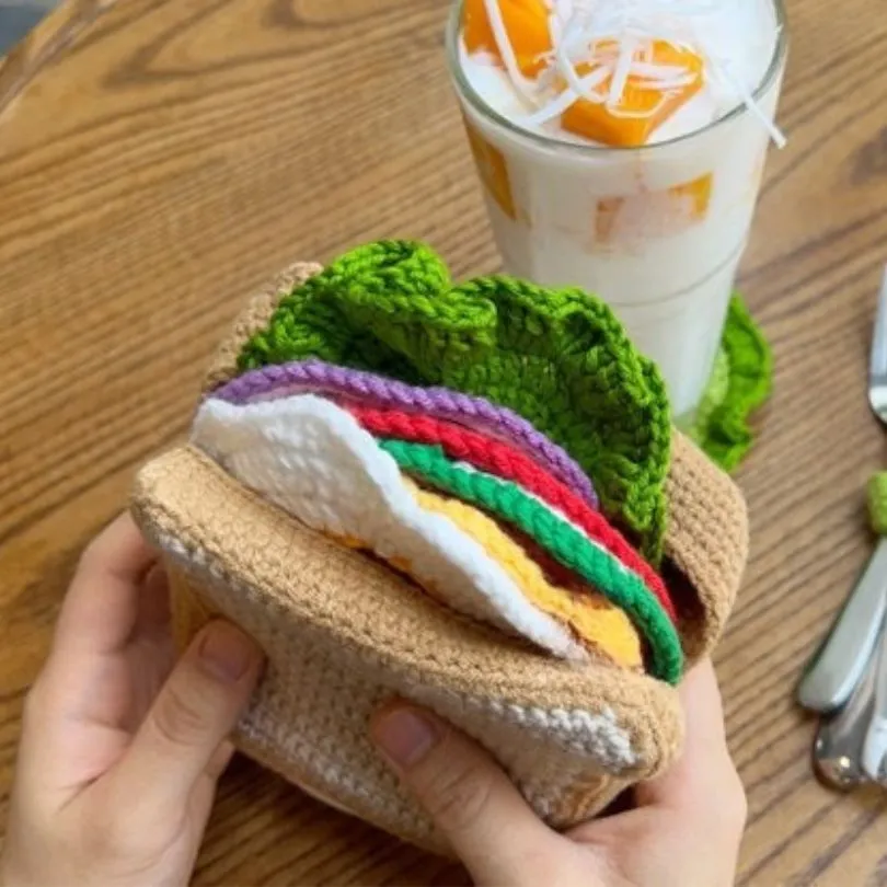 Sandwich Coaster Set Pattern