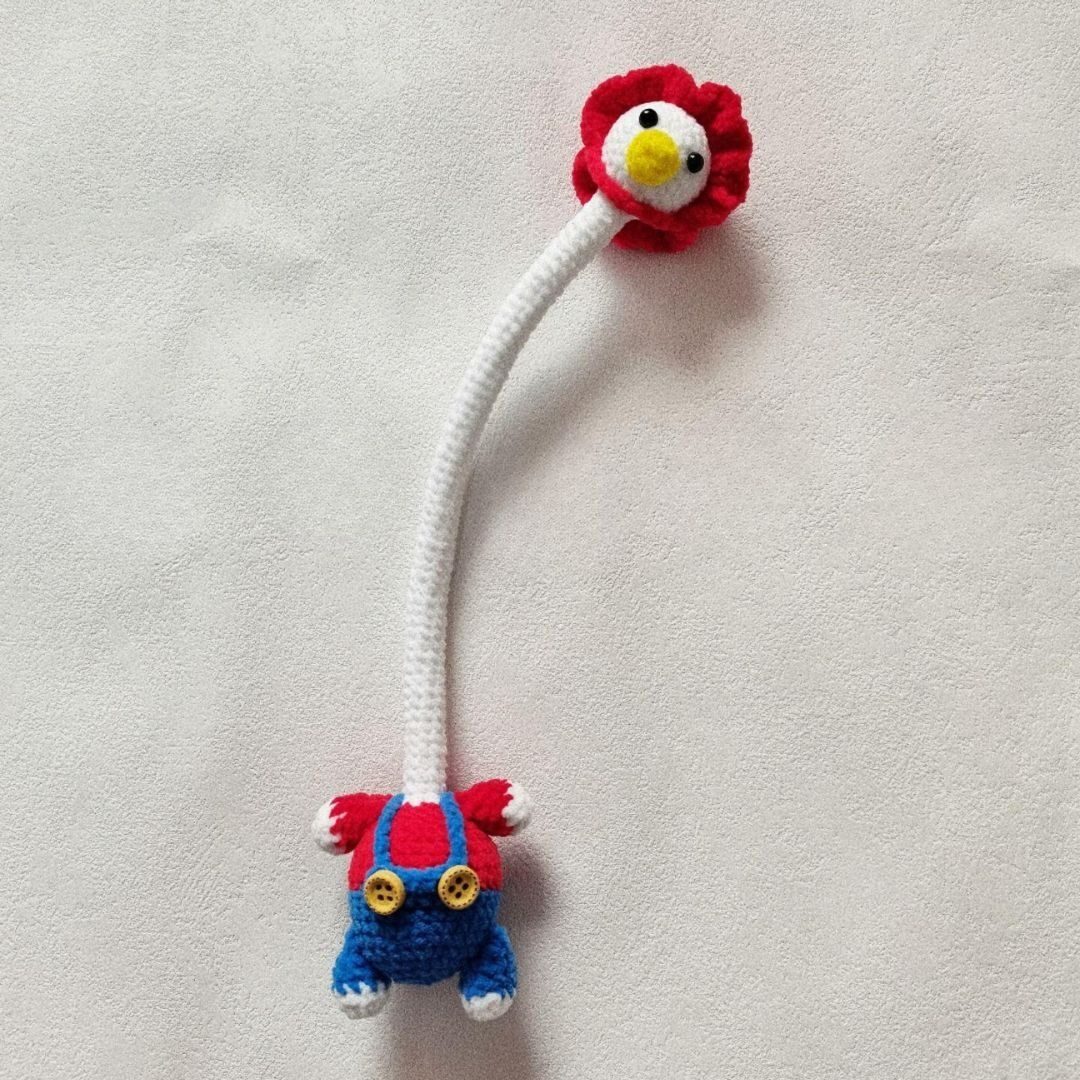 Goofy Long-Neck Duck Pattern