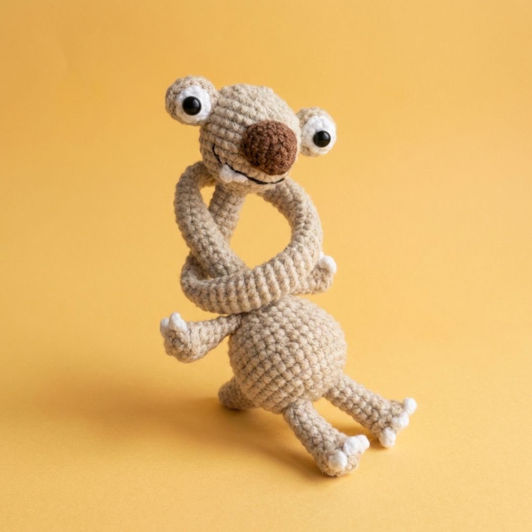 Long Neck Sid Crochet Pattern