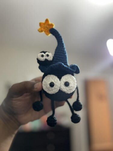 Witch Hat Coal Ball Crochet Pattern photo review