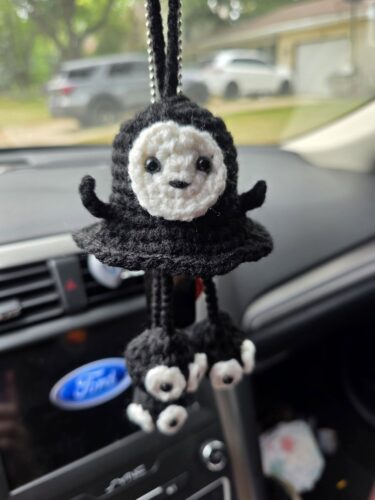 6In1 Car Ghost Hanger Crochet Pattern photo review
