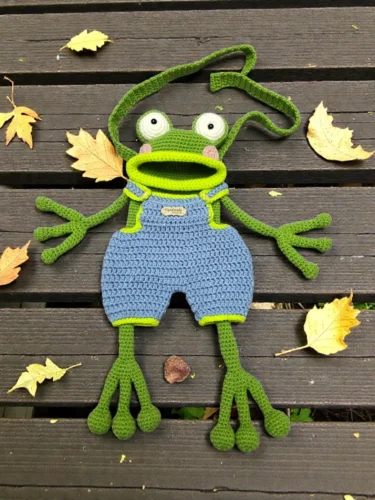 Froggy Bag Crochet Pattern photo review
