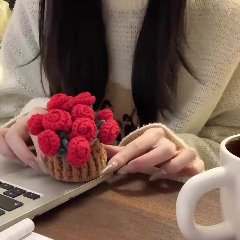 Rosie Coaster Pattern