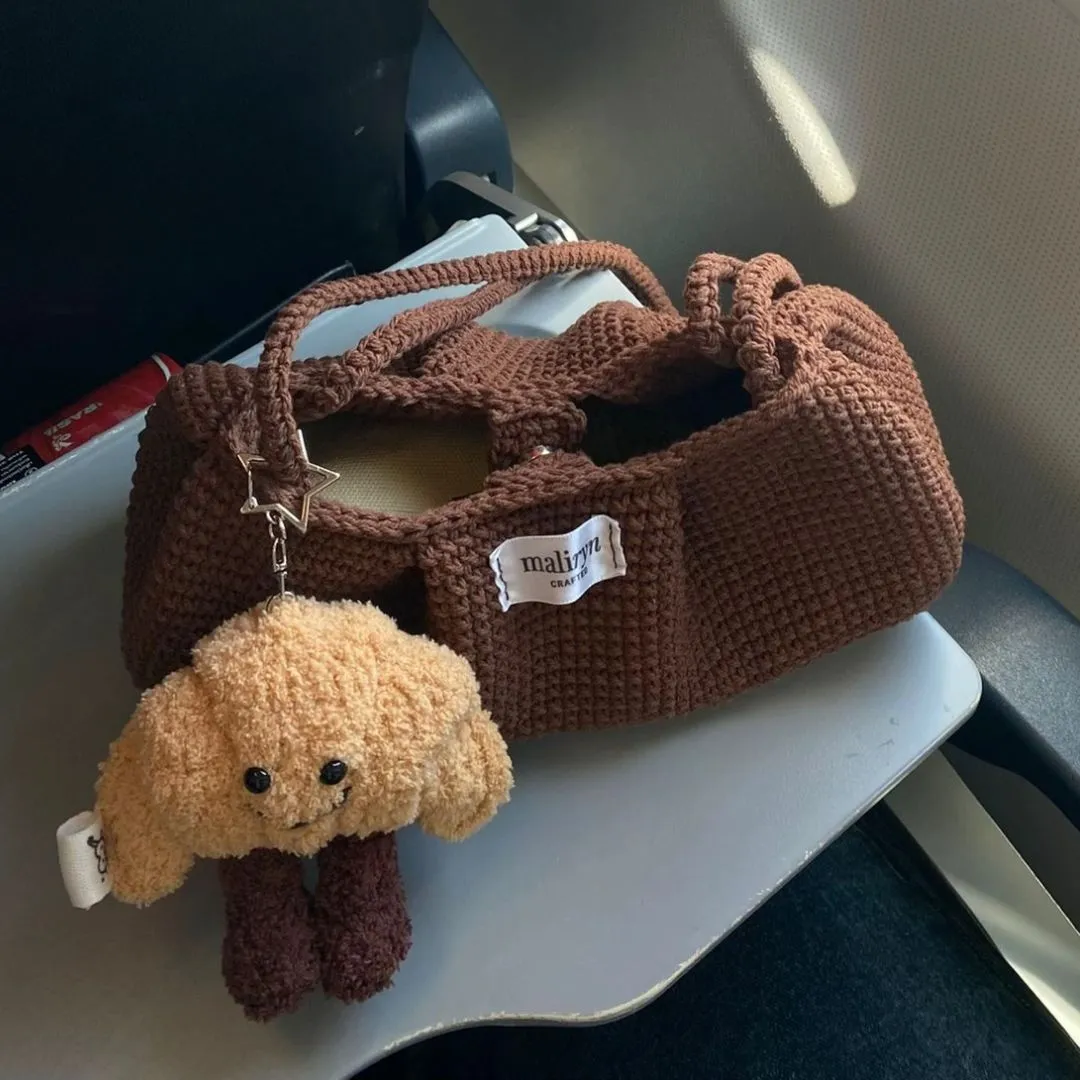 Croissant Bag Crochet Pattern