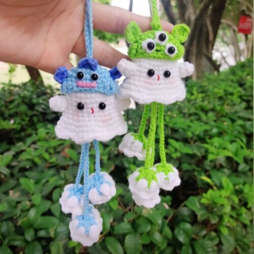 6In1 Car Ghost Hanger Crochet Pattern photo review