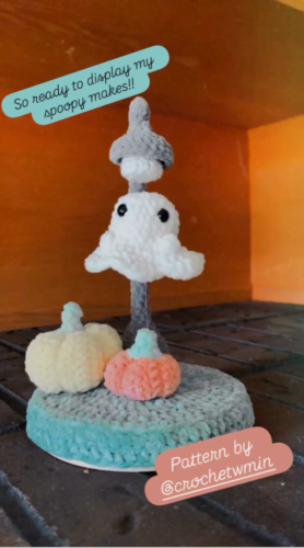 Spooky Ghost Lamp Crochet Pattern photo review