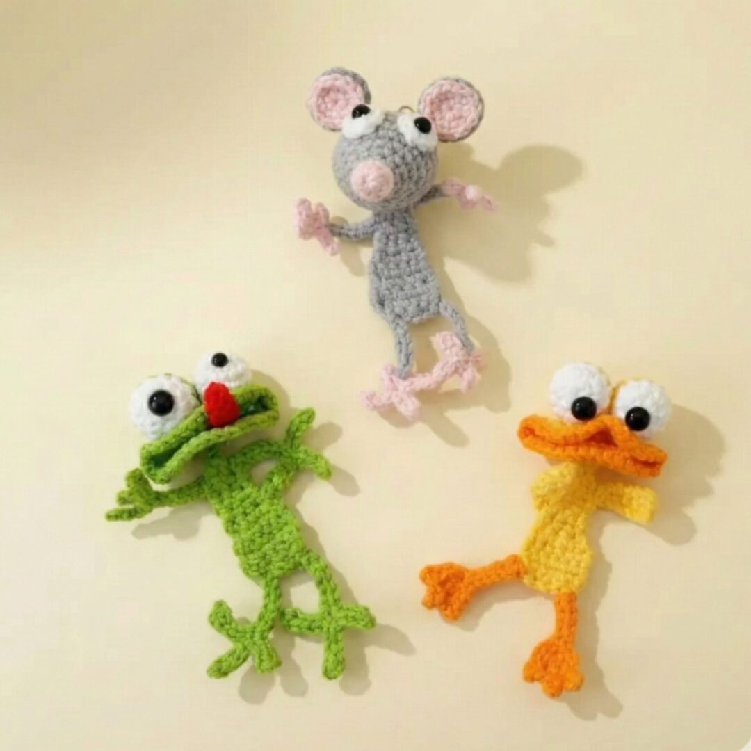 Funny Bookmark Crochet Pattern