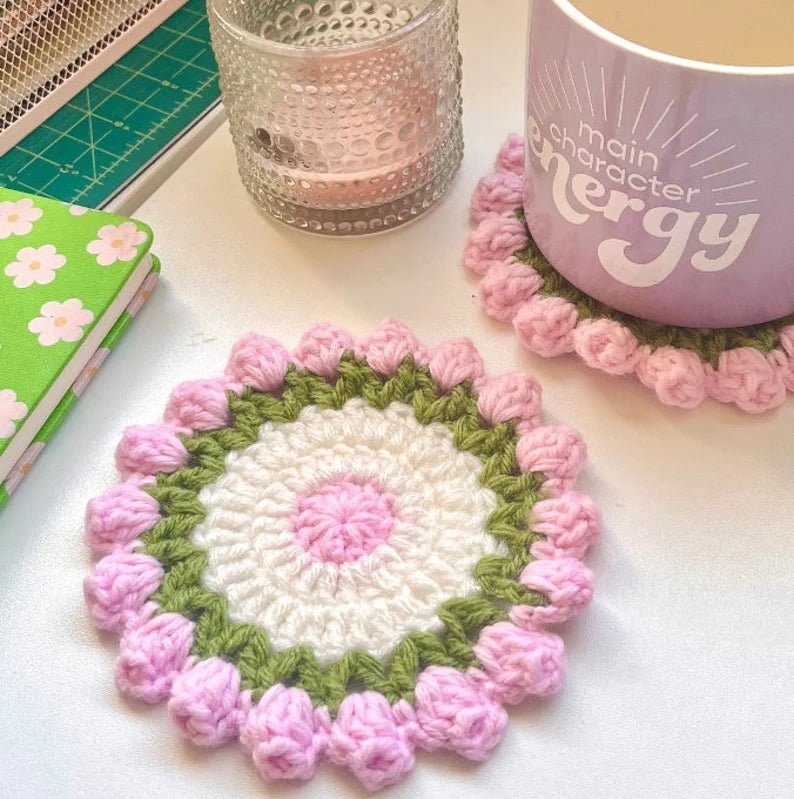 Tulip Coaster Pattern