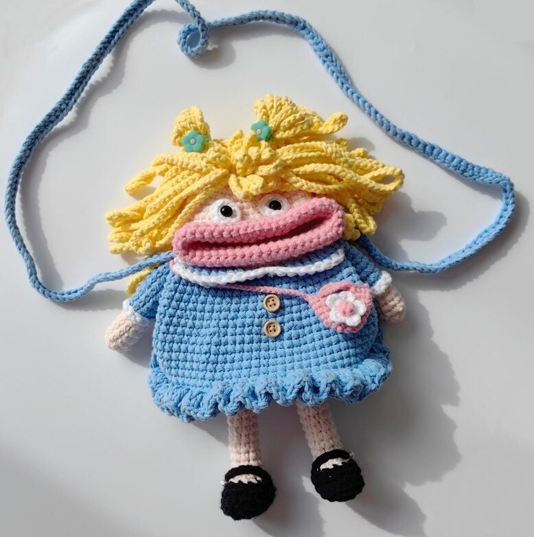 Big Mouth V1 Purse Crochet Pattern