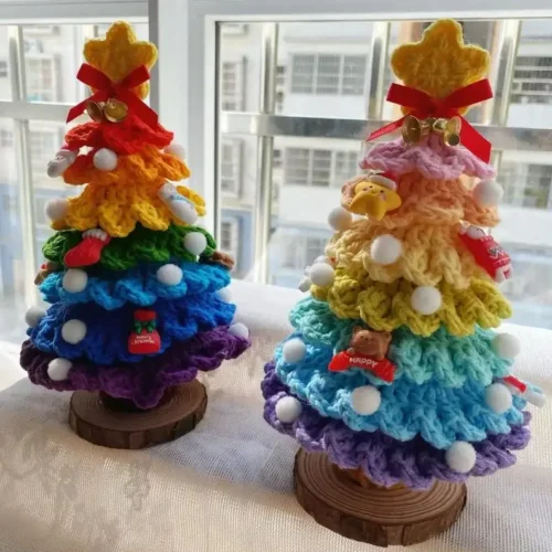 3In1 Christmas Tree Crochet Pattern photo review