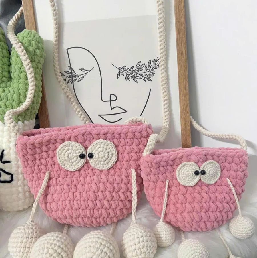 Susuwatari Pouch Pattern