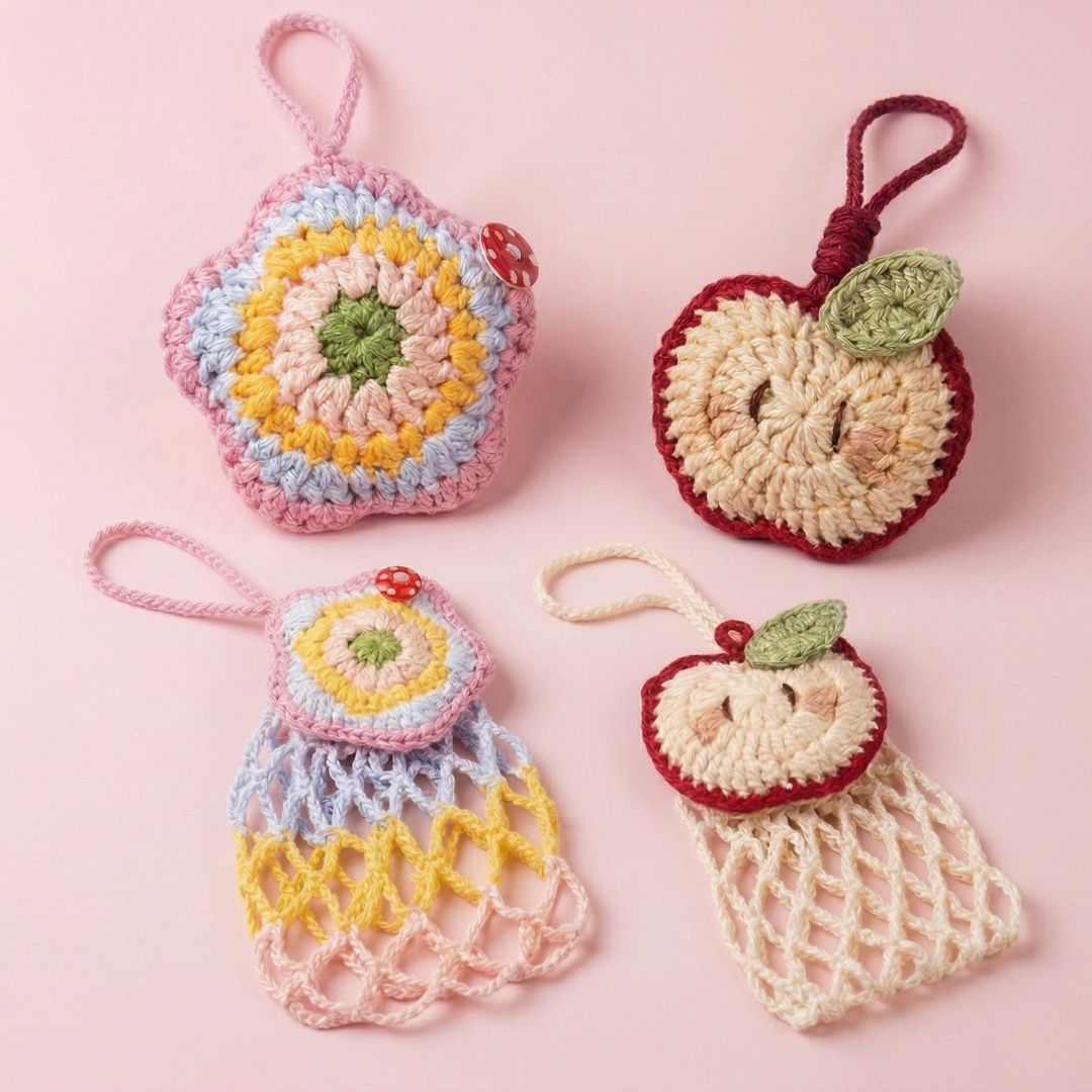 2in1 water bottle holder crochet pattern