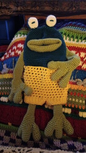 Froggy Bag Crochet Pattern photo review