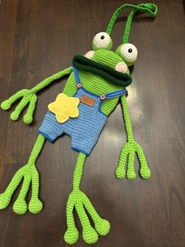 Froggy Bag Crochet Pattern photo review