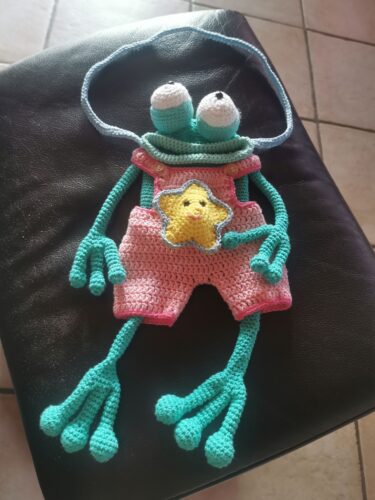 Froggy Bag Crochet Pattern photo review