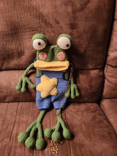 Froggy Bag Crochet Pattern photo review