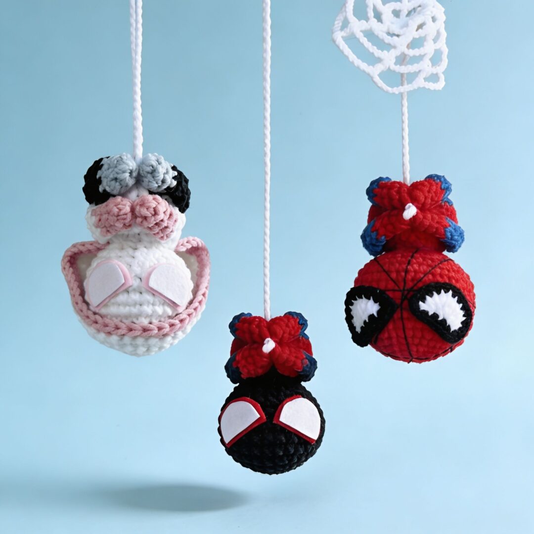 3in1 Spider-Hero Crochet Pattern