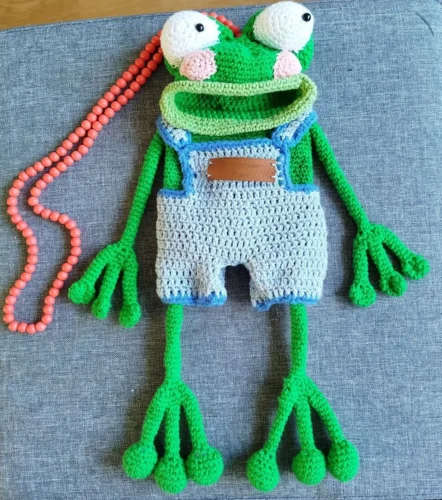 Froggy Bag Crochet Pattern photo review