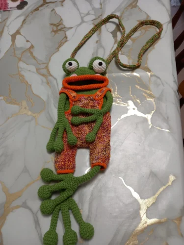 Froggy Bag Crochet Pattern photo review