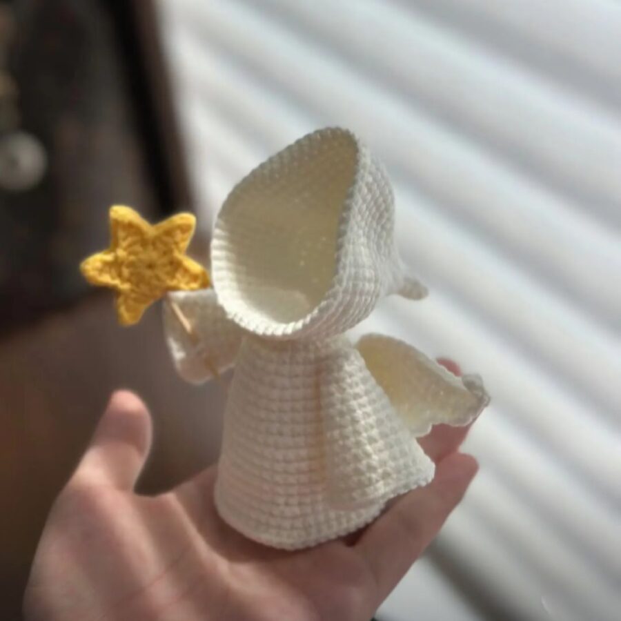 grim reaper crochet pattern