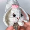bunny key holder pattern