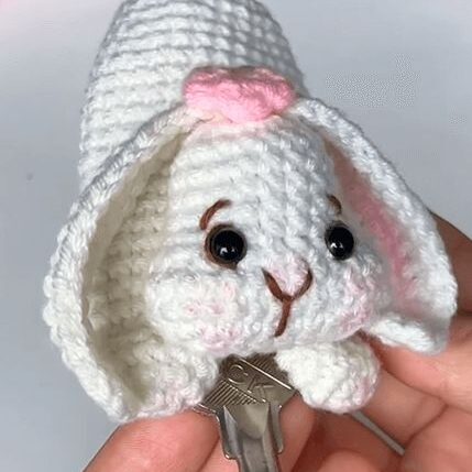 bunny key holder pattern