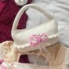 ranunculus bag & bouquet pattern
