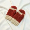 chunky mittens crochet pattern