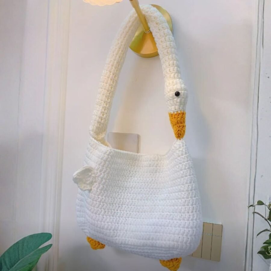 silly goose bag crochet pattern