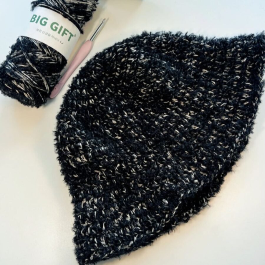 bucket hat crochet pattern