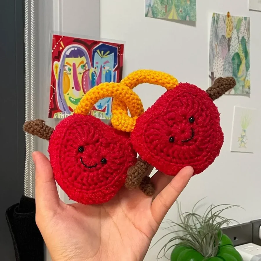 valentine heart lock crochet pattern