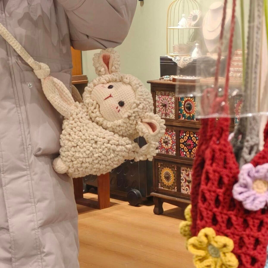 sheep bag pattern